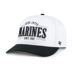 Marines ストリームライン '47 HITCH ホワイト x ブラック
